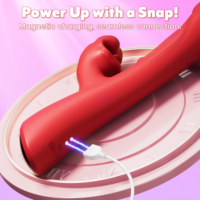 Buyging™ SATISFY 3-in-1 Kissing and Triple-Tap Vibrator – Clit & G-Spot Pleasure