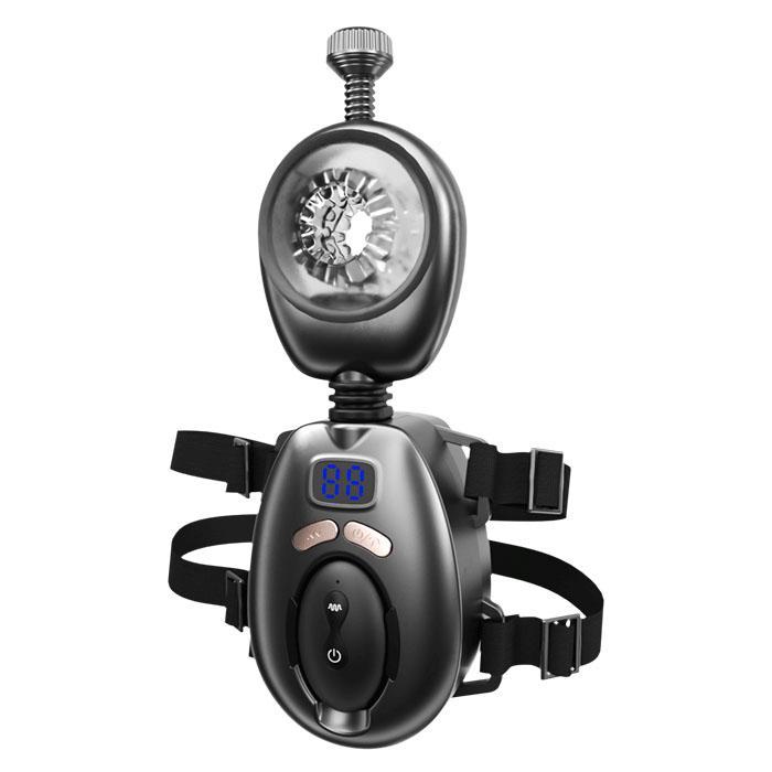 Buyging™ Wearable Automatic 9 Swinging 9 Vibrating Male Masturbator
