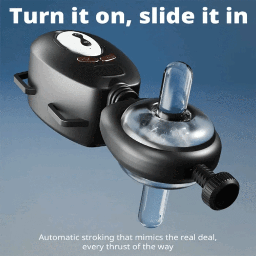 Buyging™ Wearable Automatic 9 Swinging 9 Vibrating Male Masturbator