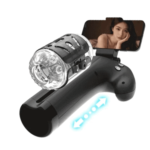 Buyging™ KING Hands-Free Male Masturbator with Adjustable Stroke & Sleeve Tightness