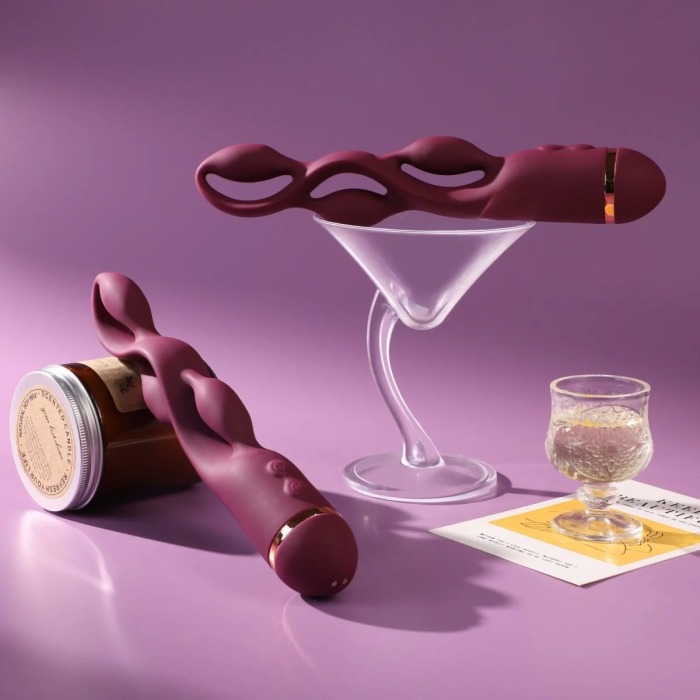 Buyging™ Pulse Vibrator Women Sex Toy With Three Vibration Motors