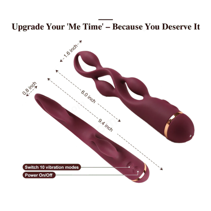 Buyging™ Pulse Vibrator Women Sex Toy With Three Vibration Motors