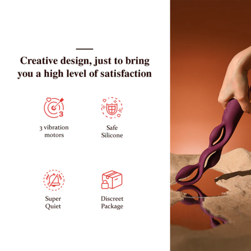 Buyging™ Pulse Vibrator Women Sex Toy With Three Vibration Motors