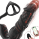 Buyging™ Larger Size APP&Remote Control 9 Thrusting 9 Vibrating Prostate Massager