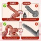 Simulated Ejaculation 8.5 IN Vibrating Dildo Enema Bulb for G-Spot & Anal Prostate Play