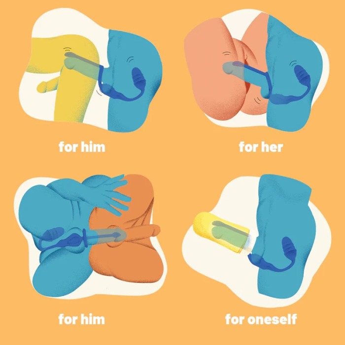 Buyging™ FusyFun WAVE 9 Vibrating Anal Toy for Couple or Solo Fun