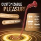 Buyging™ Vibrating Penis Plug Urethral Sound Sex Toy 11.4 Inch