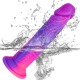 Realistic Soft Silicone Dildo Set