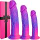 Realistic Soft Silicone Dildo Set