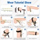 Wearable Adjustable Traction Penis Extender Stretcher Kit