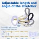 Wearable Adjustable Traction Penis Extender Stretcher Kit