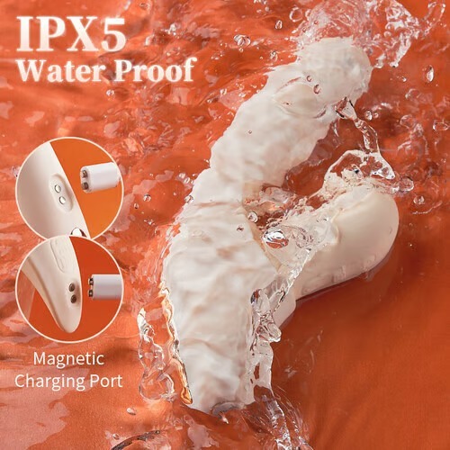 Buyging™ SVAKOM 4 IN 1 APP Control Thrusting Sucking Heating G-spot Vibrators