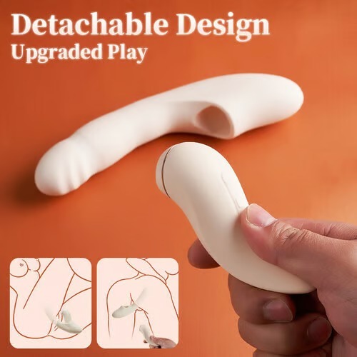 Buyging™ SVAKOM 4 IN 1 APP Control Thrusting Sucking Heating G-spot Vibrators