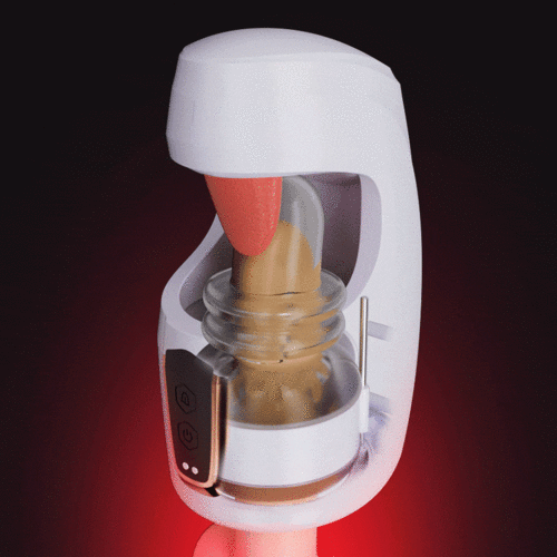 Buyging™ Blowjob Queen 10 Tapping Thrusting Male Glans Training Stimulator