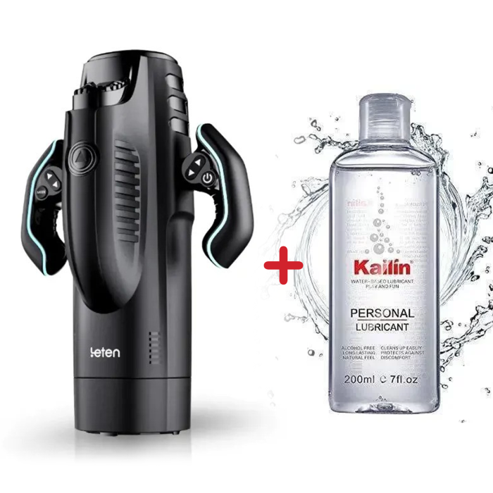 Buyging™ LETEN 10*5 Adjustable Modes Sucking Thrusting Heating Stroker