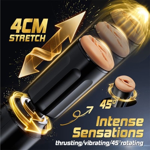 Buyging™ THRUSTMAX Hands-Free Use Fully Automatic Masturbation Cup