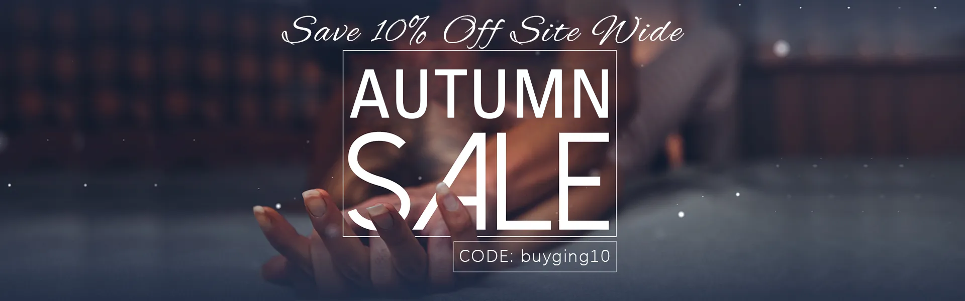 Autumn sale