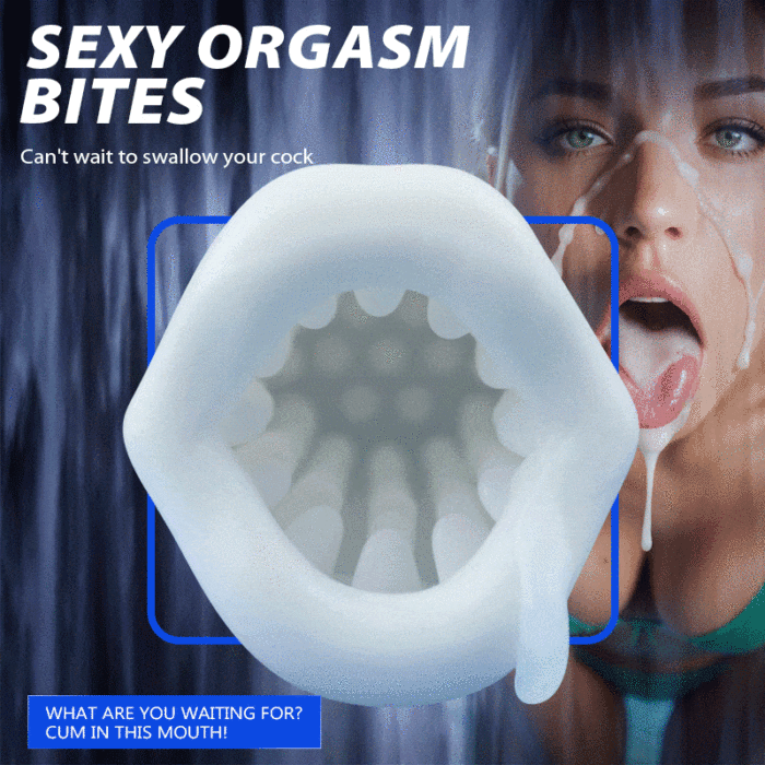 Buyging™ Tornado 3.0 Dual Motor Oralsex Analog Masturbator 7 Vibrations 5 Retractions 5 Rotations