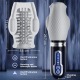Buyging™ Tornado 3.0 Dual Motor Oralsex Analog Masturbator 7 Vibrations 5 Retractions 5 Rotations