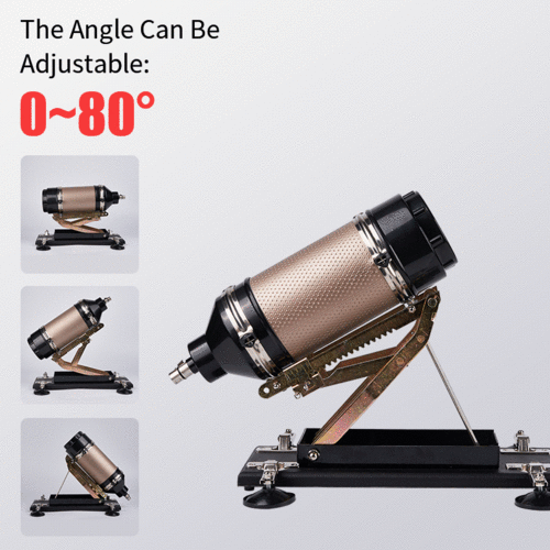 Buyging™ Iron Titan 400 Strokes/Mins 5 IN 1 Accessories Dildo Sex Masturbation Machine