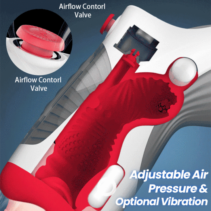 Buyging™ LETEN 3 Vibration 7 Freouencies Heating Oral Sex Cup