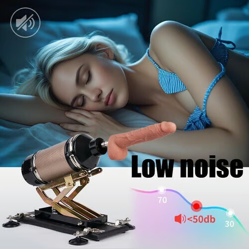 Buyging™ Iron Titan 400 Strokes/Mins 5 IN 1 Accessories Dildo Sex Masturbation Machine