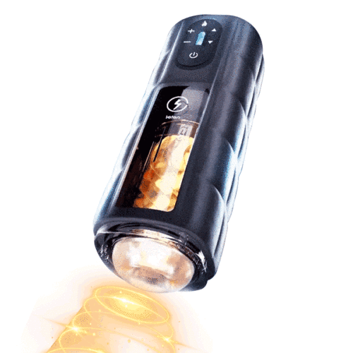 Buyging™ LETEN Luxury Vibrating Stroker 10 Thrusting 6 Gears Speed 360° Heating