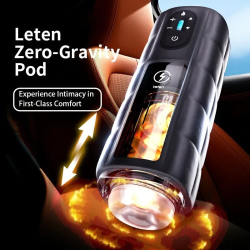 Buyging™ LETEN Luxury Vibrating Stroker 10 Thrusting 6 Gears Speed 360° Heating