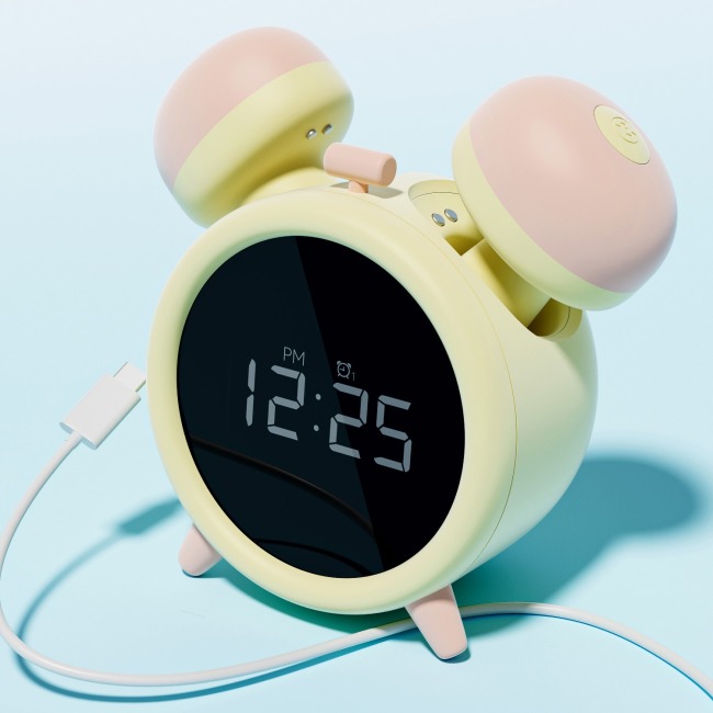 Buyging™ App Remote Control Adult Alarm Clock