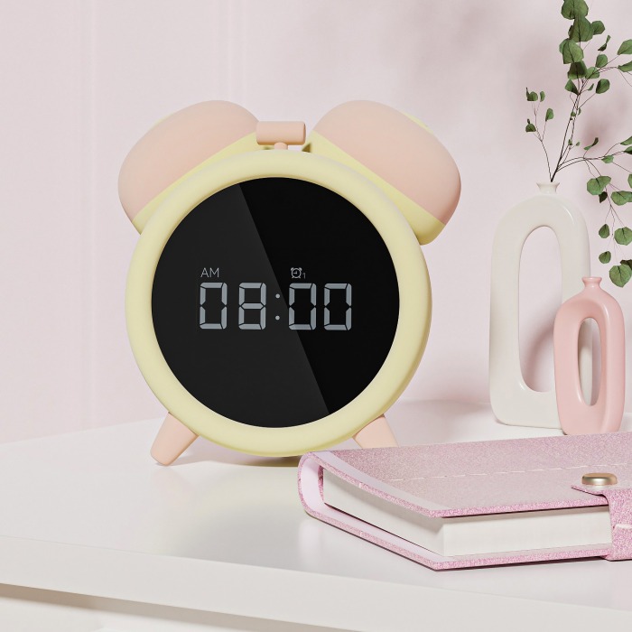 Buyging™ App Remote Control Adult Alarm Clock