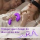 Buyging™ MOOLIGIRL APP Control G-spot Vibrator with 7 Flapping Vibrating & 7 Sucking Modes