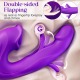 Buyging™ MOOLIGIRL APP Control G-spot Vibrator with 7 Flapping Vibrating & 7 Sucking Modes