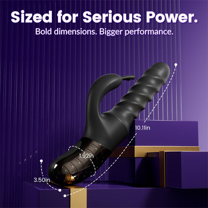 Buyging™ Dual Motor G-Spot & Clit Stimulator for Vagina and Anal Stimulation