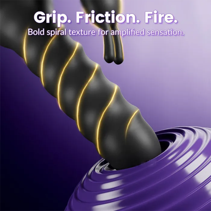 Buyging™ Dual Motor G-Spot & Clit Stimulator for Vagina and Anal Stimulation