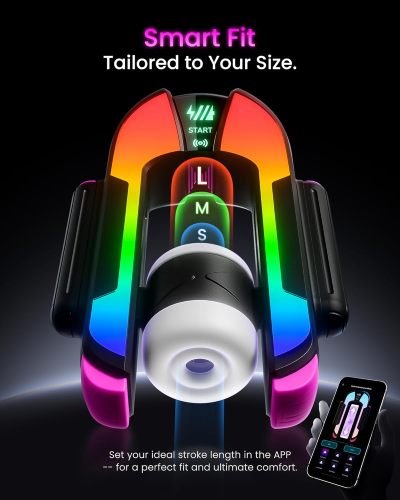 Buyging™ XS Pro App Control Brushless Motor Male Masturbator