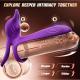 Buyging™ Fox-Shaped Clitoral Stimulator & 4.6in G-spot Vibrator With 10 Vibration Modes