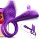 Buyging™ Fox-Shaped Clitoral Stimulator & 4.6in G-spot Vibrator With 10 Vibration Modes
