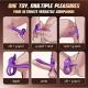 Buyging™ Fox-Shaped Clitoral Stimulator & 4.6in G-spot Vibrator With 10 Vibration Modes