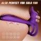 Buyging™ Fox-Shaped Clitoral Stimulator & 4.6in G-spot Vibrator With 10 Vibration Modes