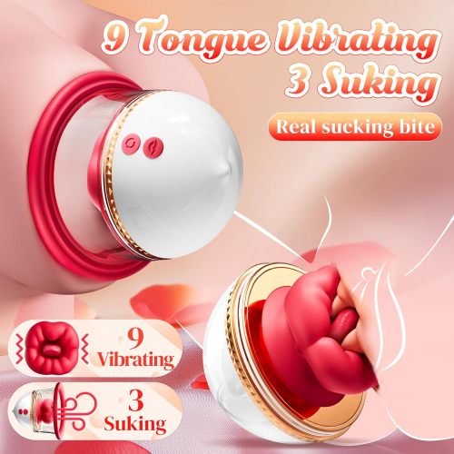 Buyging™ AI Sync Nipple Toy with 9 Vibrating & 3 Sucking Modes