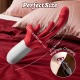 Buyging™ G-spot Vibrator With 5 Swing Rhythms & 10 Tongue Licking Vibrating Modes & Heating Function