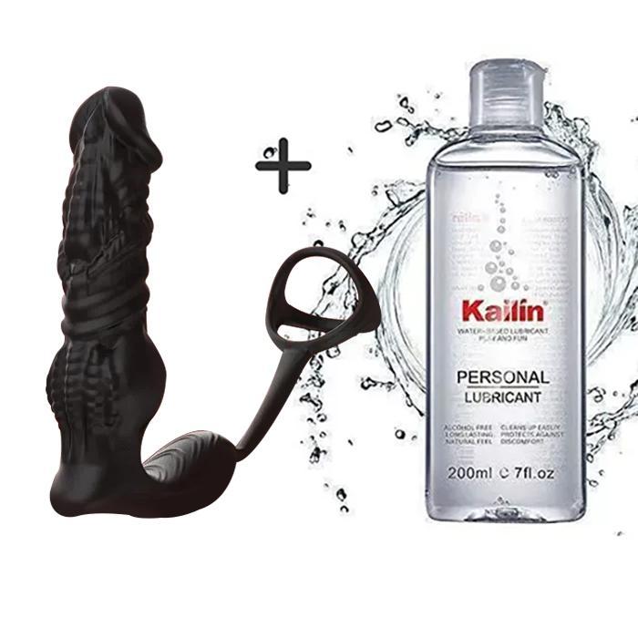 Buyging™ Larger Size APP&Remote Control 9 Thrusting 9 Vibrating Prostate Massager