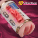 Buyging™ Dual-Ended Vibrating Stroker - Realistic Textures & 100% Waterproof