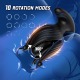 Buyging™ APP Control 10 Vibrating 10 Rotating 360° Expanding Anal Vibrator