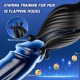 Buyging™ APP Control 10 Vibrating 10 Rotating 360° Expanding Anal Vibrator