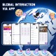 Buyging™ APP Control 10 Vibrating 10 Rotating 360° Expanding Anal Vibrator
