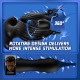 Buyging™ APP Control 10 Vibrating 10 Rotating 360° Expanding Anal Vibrator