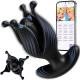 Buyging™ APP Control 10 Vibrating 10 Rotating 360° Expanding Anal Vibrator