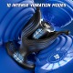 Buyging™ APP Control 10 Vibrating 10 Rotating 360° Expanding Anal Vibrator