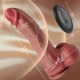 Buyging™ 3 Thrusting 9 Vibrating Adult Toy for G-Spot Stimulation Dildo 9.44 Inch